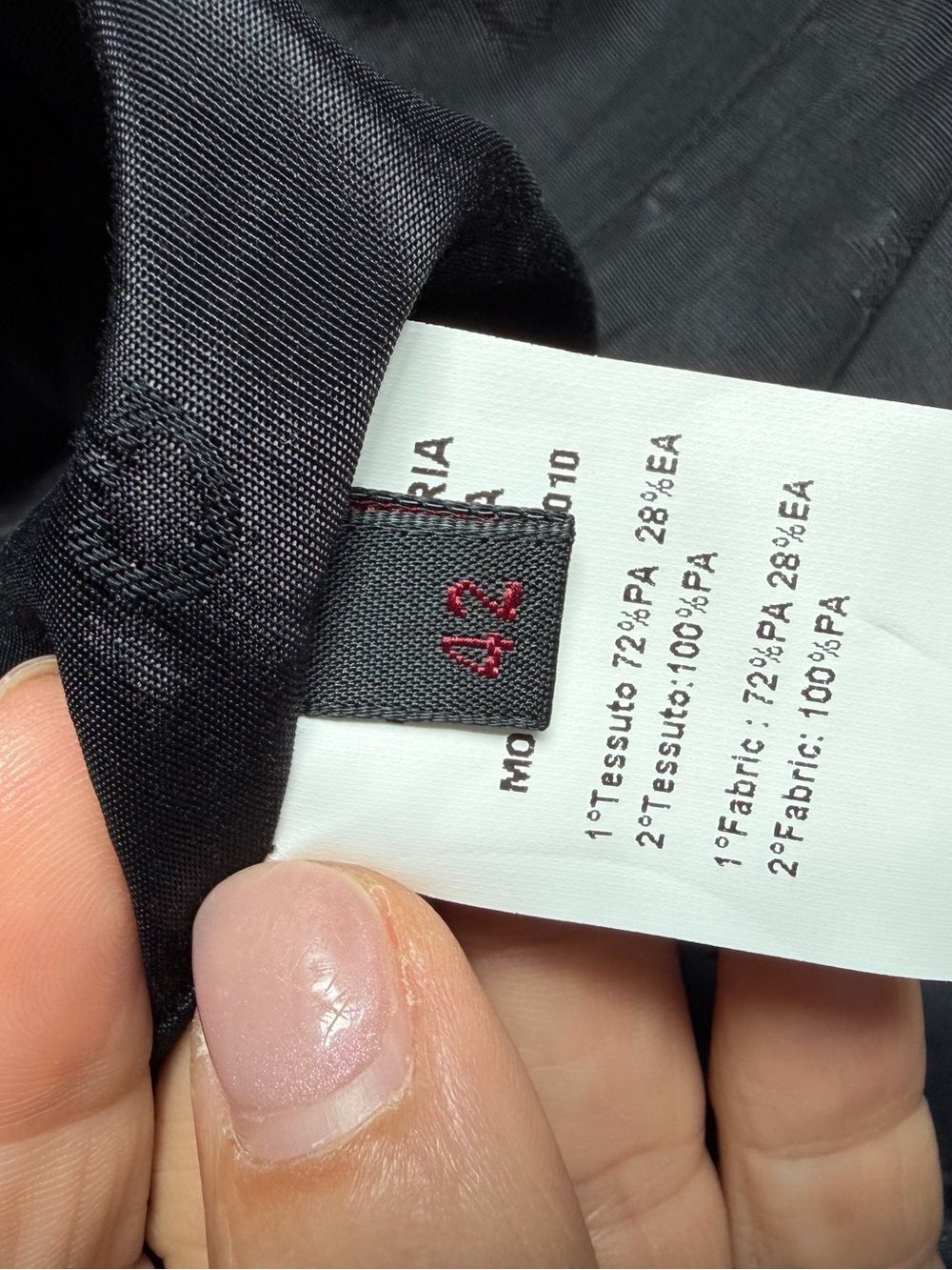 Cavalleria Toscana GP Competition Show Jacket Black Womens SZ 42 Blue NWOT - Picture 11 of 14